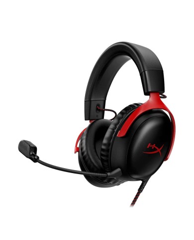 HyperX Cloud III Wireless (noir/rouge) - Pc Gamer Casa HyperX Cloud III Wireless (noir/rouge) - Pc Gamer Casa
