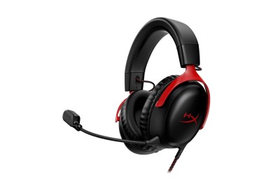 HyperX Cloud III Wireless (noir/rouge) - Pc Gamer Casa