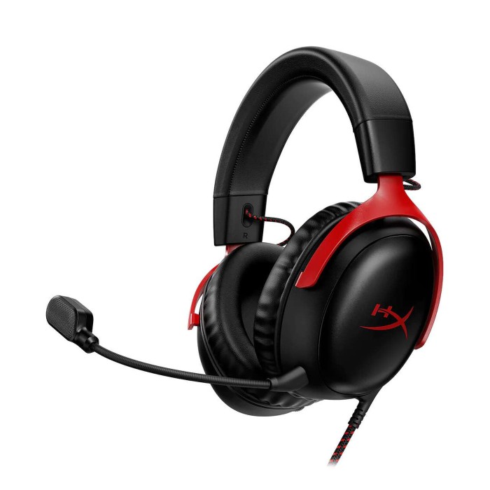 HyperX Cloud III Wireless (noir/rouge) - Pc Gamer Casa HyperX Cloud III Wireless (noir/rouge) - Pc Gamer Casa