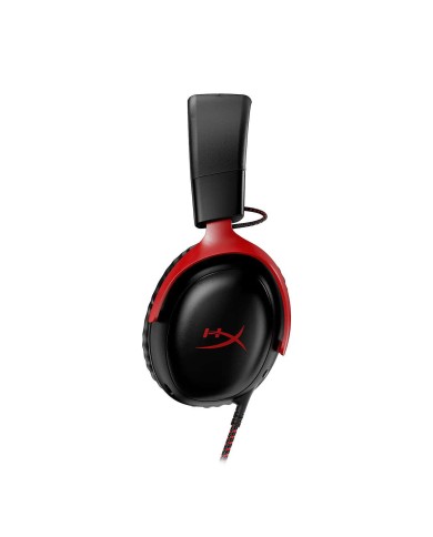 HyperX Cloud III Wireless (noir/rouge) - Pc Gamer Casa HyperX Cloud III Wireless (noir/rouge) - Pc Gamer Casa