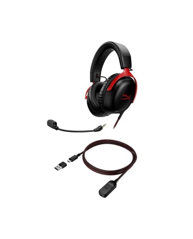 HyperX Cloud III Wireless (noir/rouge) - Pc Gamer Casa HyperX Cloud III Wireless (noir/rouge) - Pc Gamer Casa