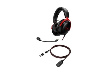 HyperX Cloud III Wireless (noir/rouge) - Pc Gamer Casa