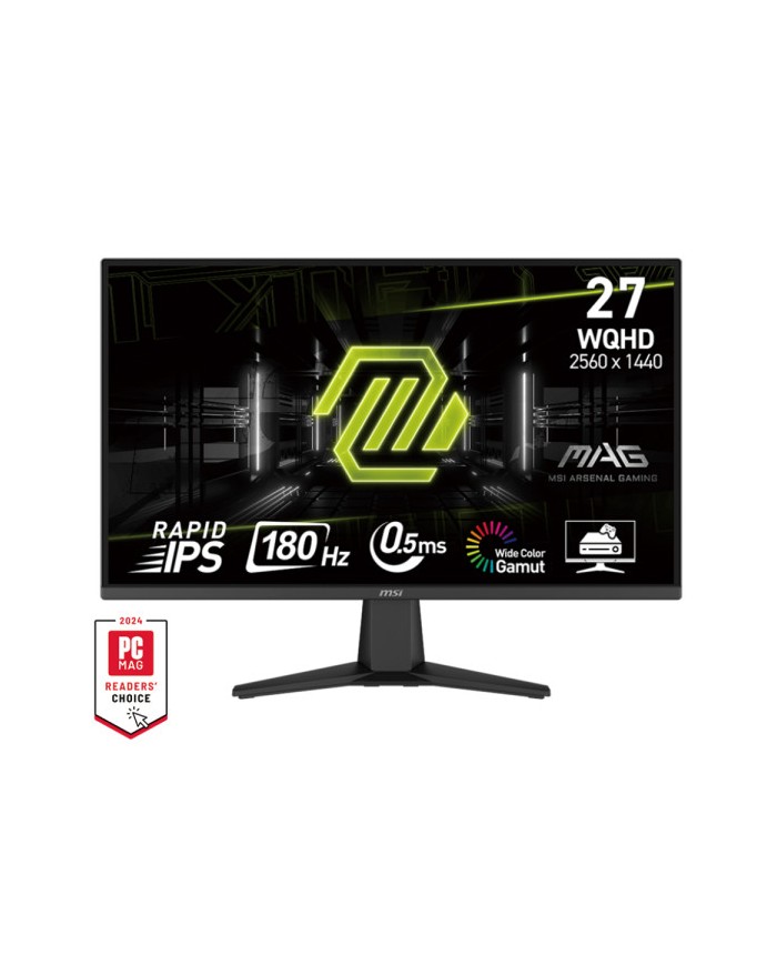 MSI MAG 275QF 27" 180Hz IPS 2K MSI MAG 275QF 27" 180Hz IPS 2K