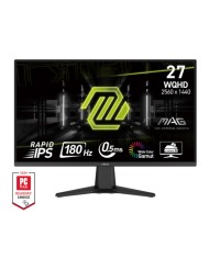 MSI MAG 275QF 27″ 180Hz 0.5ms Fast IPS 2K| Moniteur Gaming QHD 180Hz MSI MAG 275QF 27″ 180Hz 0.5ms Fast IPS 2K| Moniteur Gaming QHD 180Hz