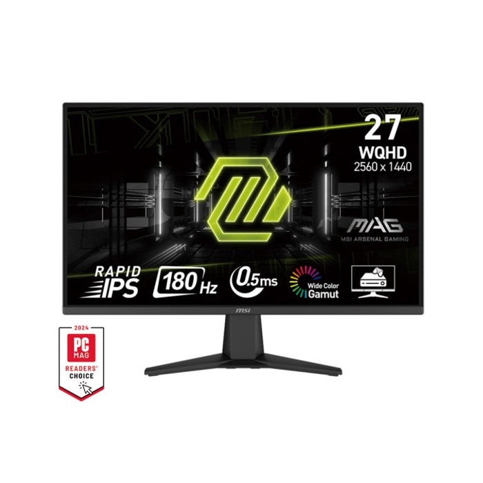 MSI MAG 275QF 27" 180Hz IPS 2K MSI MAG 275QF 27" 180Hz IPS 2K