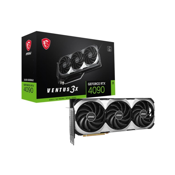 MSI GeForce RTX 4090 VENTUS 3X E OC 24GB GDDR6X