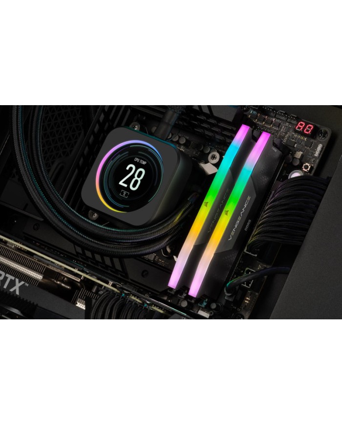 Corsair Vengeance RGB DDR5 96GB | Pc Gamer Casa