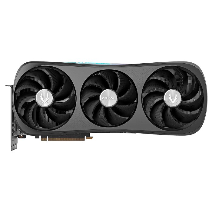 ZOTAC GeForce RTX 4080 SUPER Trinity Black Edition 16GB GDDR6X- Graphics card