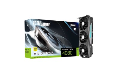 ZOTAC GeForce RTX 4080 SUPER Trinity Black Edition 16GB GDDR6X ZOTAC GeForce RTX 4080 SUPER Trinity Black Edition 16GB GDDR6X