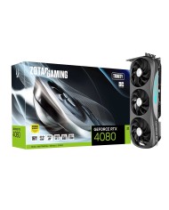 ZOTAC GeForce RTX 4080 SUPER Trinity Black Edition 16GB GDDR6X- Graphics card ZOTAC GeForce RTX 4080 SUPER Trinity Black Edition 16GB GDDR6X- Graphics card