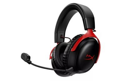 HyperX Cloud III Wireless (noir/rouge) - Micro-casque