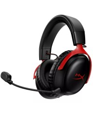 HyperX Cloud III Wireless (noir/rouge) - Micro-casque