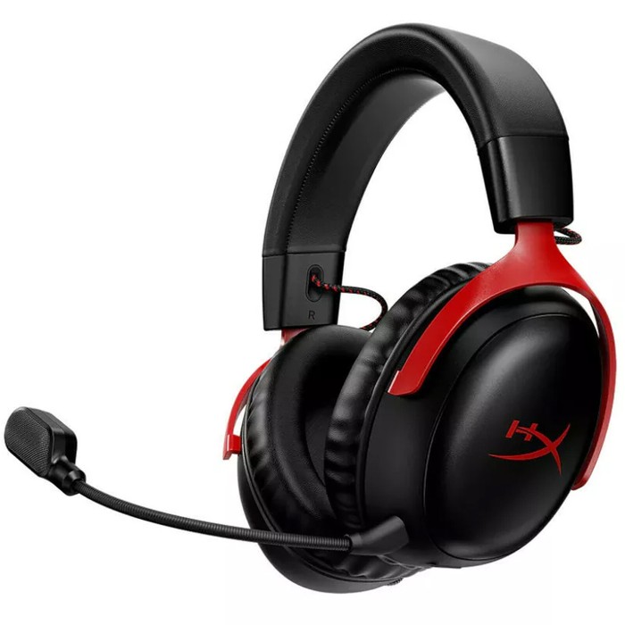 HyperX Cloud III Wireless (noir/rouge) - Micro-casque HyperX Cloud III Wireless (noir/rouge) - Micro-casque