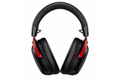HyperX Cloud III Wireless (noir/rouge) - Micro-casque