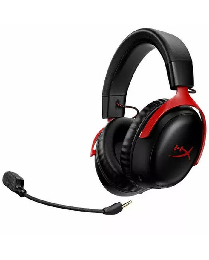 HyperX Cloud III Wireless (noir/rouge) - Micro-casque