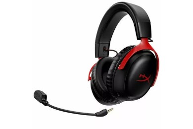 HyperX Cloud III Wireless (noir/rouge) - Micro-casque