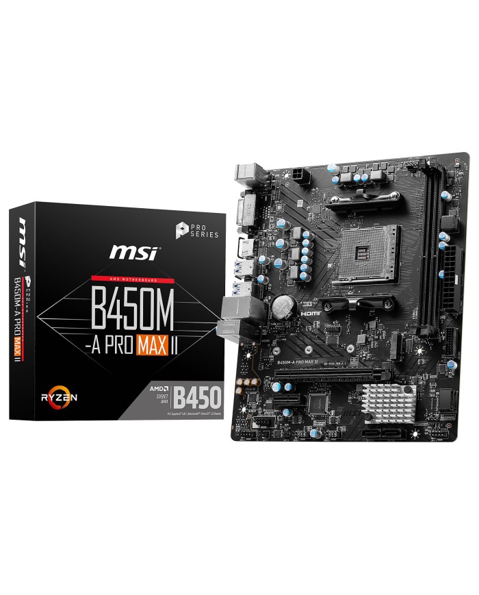 B450M-A PRO MAX II - Carte mère - Pc Gamer Casa B450M-A PRO MAX II - Carte mère - Pc Gamer Casa
