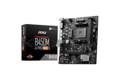 B450M-A PRO MAX II - Carte mère - Pc Gamer Casa B450M-A PRO MAX II - Carte mère - Pc Gamer Casa
