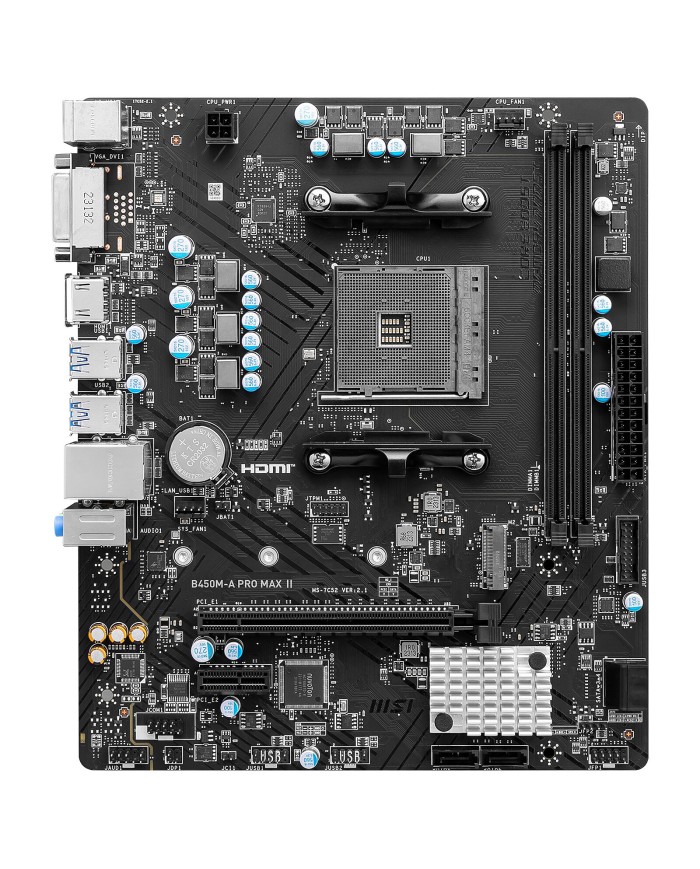 B450M-A PRO MAX II - Carte mère - Pc Gamer Casa B450M-A PRO MAX II - Carte mère - Pc Gamer Casa