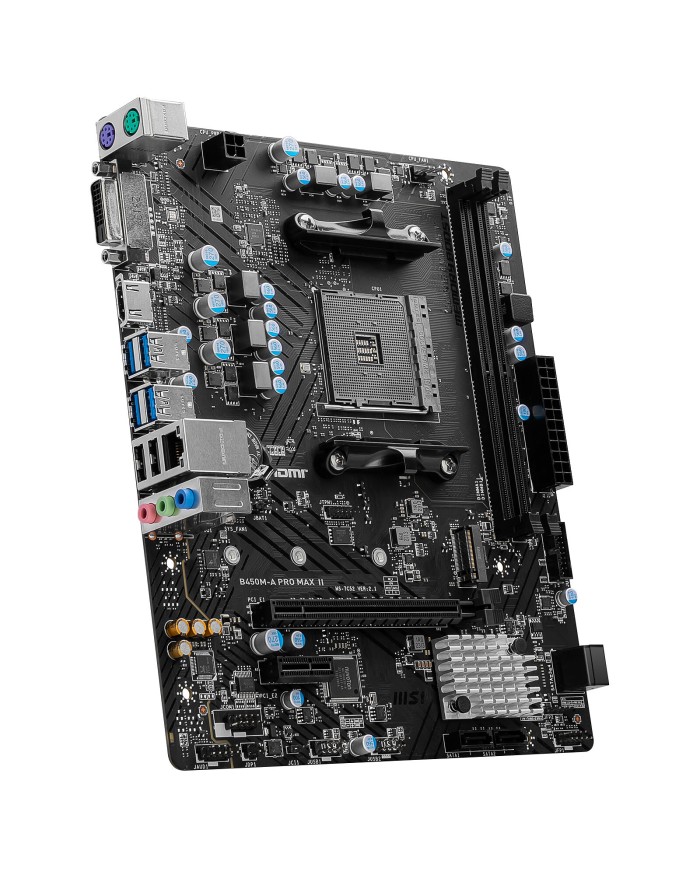 B450M-A PRO MAX II - Carte mère - Pc Gamer Casa B450M-A PRO MAX II - Carte mère - Pc Gamer Casa