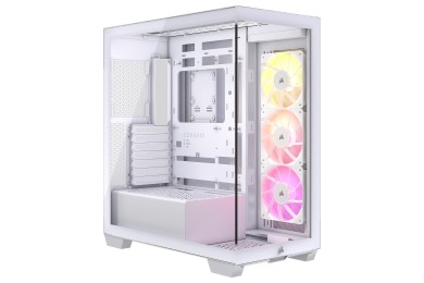 BOITIER CORSAIR 3500X ARGB (blanc) - Carte mère - Pc Gamer Casa