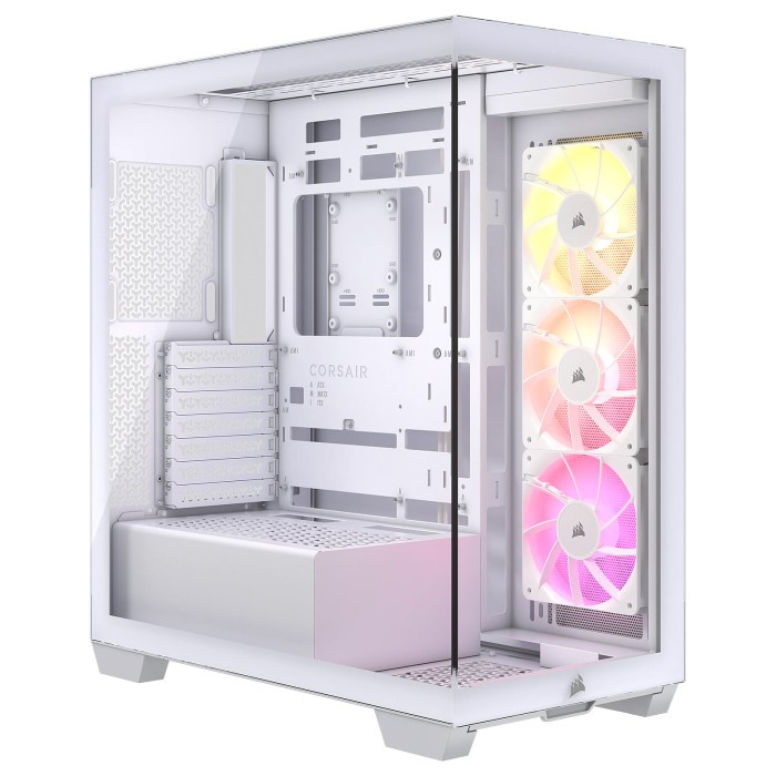 BOITIER CORSAIR 3500X ARGB (blanc) - Carte mère - Pc Gamer Casa BOITIER CORSAIR 3500X ARGB (blanc) - Carte mère - Pc Gamer Casa