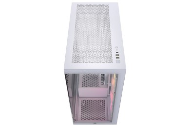 BOITIER CORSAIR 3500X ARGB (blanc) - Carte mère - Pc Gamer Casa
