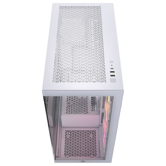 BOITIER CORSAIR 3500X ARGB (blanc) - Carte mère - Pc Gamer Casa BOITIER CORSAIR 3500X ARGB (blanc) - Carte mère - Pc Gamer Casa