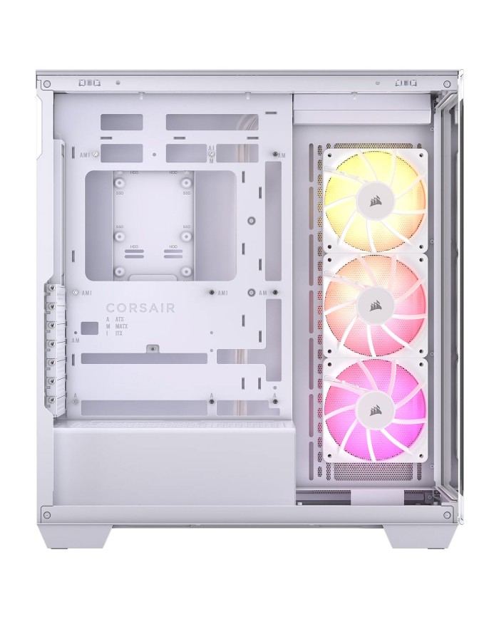 BOITIER CORSAIR 3500X ARGB (blanc) - Carte mère - Pc Gamer Casa