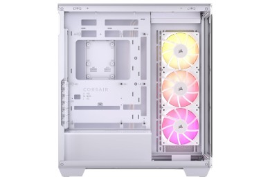BOITIER CORSAIR 3500X ARGB (blanc) - Carte mère - Pc Gamer Casa