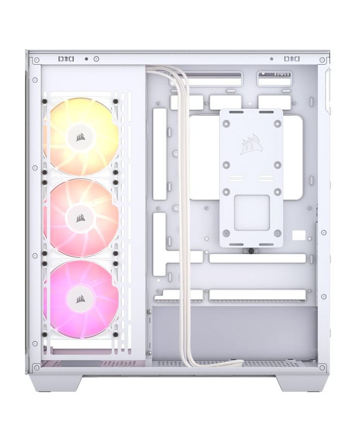 BOITIER CORSAIR 3500X ARGB (blanc) - Carte mère - Pc Gamer Casa