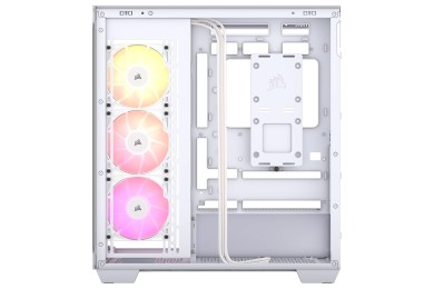BOITIER CORSAIR 3500X ARGB (blanc) - Carte mère - Pc Gamer Casa