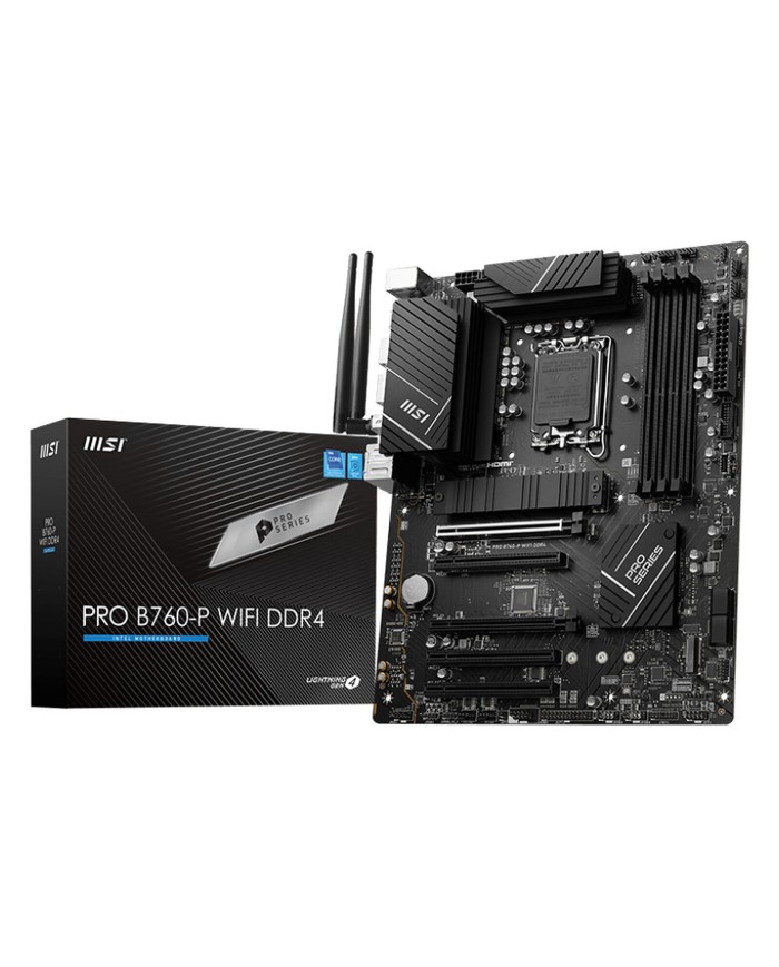 MSI PRO B760-P WIFI DDR4 | Carte mère
