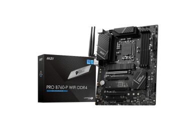 MSI PRO B760-P WIFI DDR4 | Carte mère