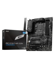 MSI PRO B760-P WIFI DDR4 | Carte mère