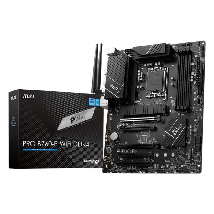 MSI PRO B760-P WIFI DDR4 | Carte mère MSI PRO B760-P WIFI DDR4 | Carte mère