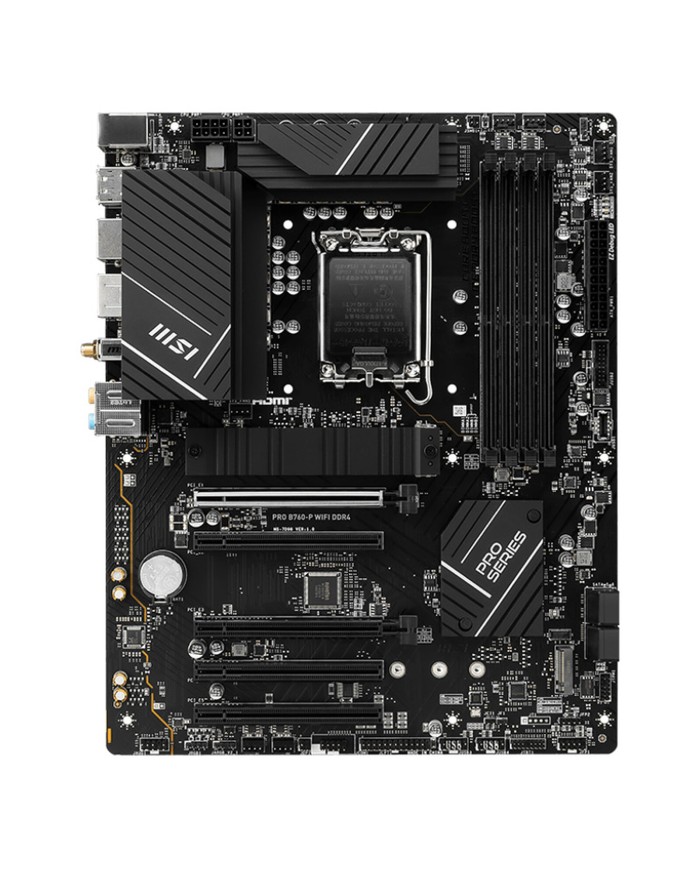 MSI PRO B760-P WIFI DDR4 | Carte mère