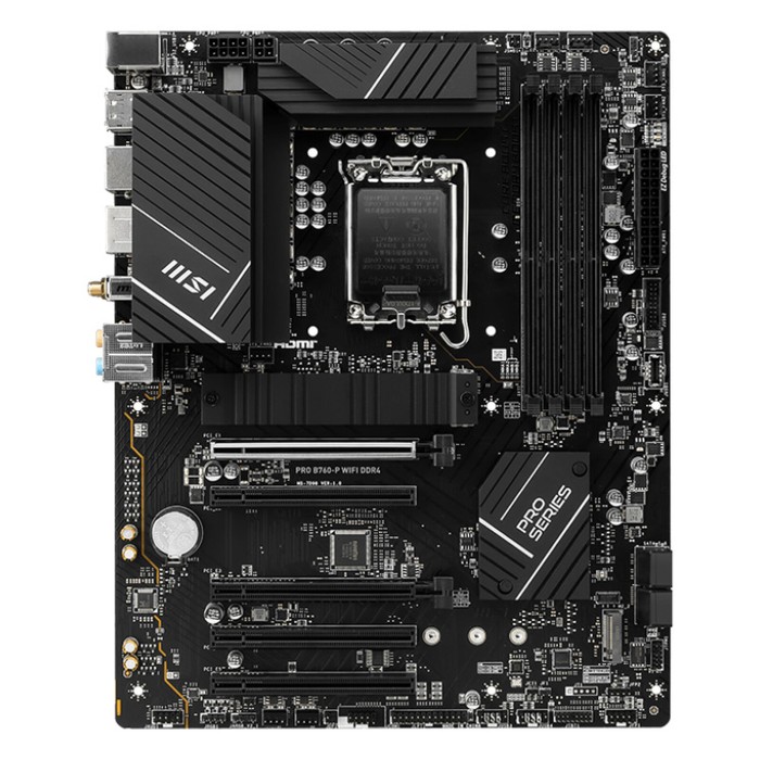 MSI PRO B760-P WIFI DDR4 | Carte mère MSI PRO B760-P WIFI DDR4 | Carte mère