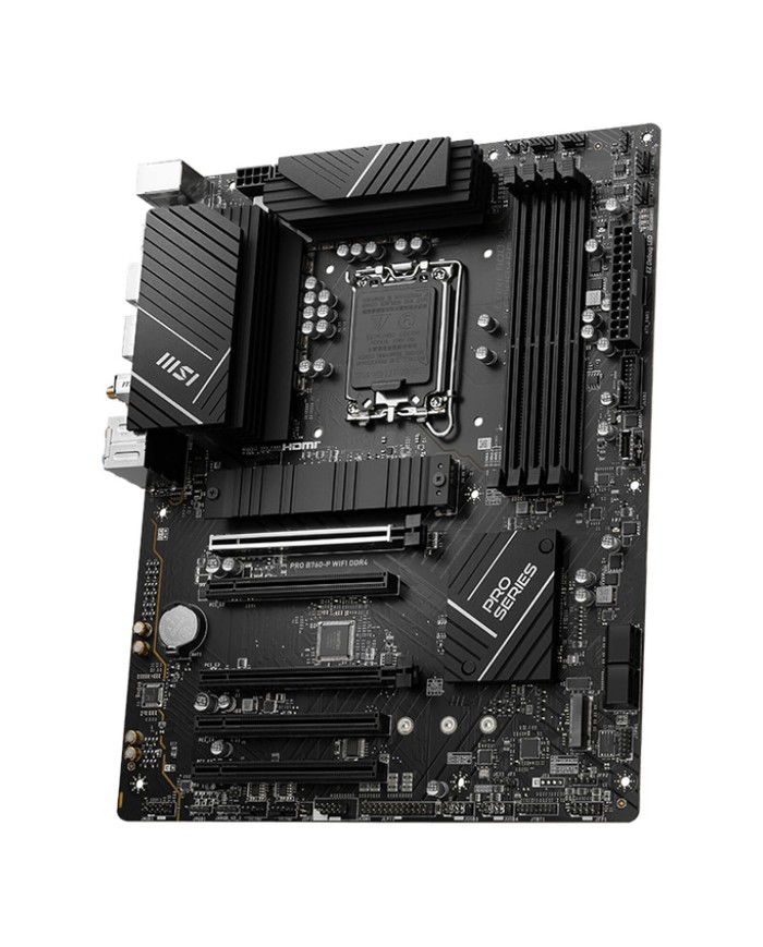 MSI PRO B760-P WIFI DDR4 | Carte mère