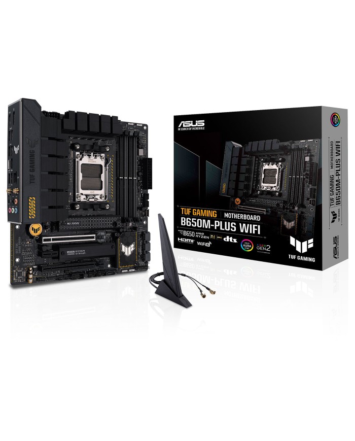 ASUS TUF GAMING B650M-PLUS WIFI - Carte mère - Pc Gamer Casa