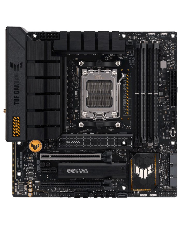 ASUS TUF GAMING B650M-PLUS WIFI - Carte mère - Pc Gamer Casa