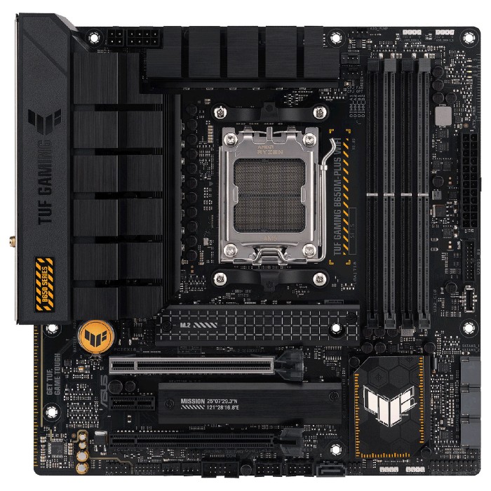 ASUS TUF GAMING B650M-PLUS WIFI - Carte mère - Pc Gamer Casa ASUS TUF GAMING B650M-PLUS WIFI - Carte mère - Pc Gamer Casa