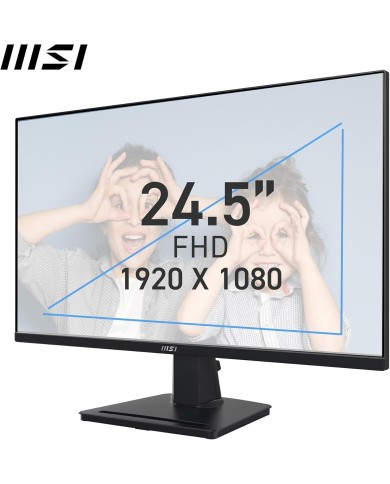 MSI PRO MP252 24.5″ 100Hz IPS - ECRAN PC- Pc Gamer Casa MSI PRO MP252 24.5″ 100Hz IPS - ECRAN PC- Pc Gamer Casa