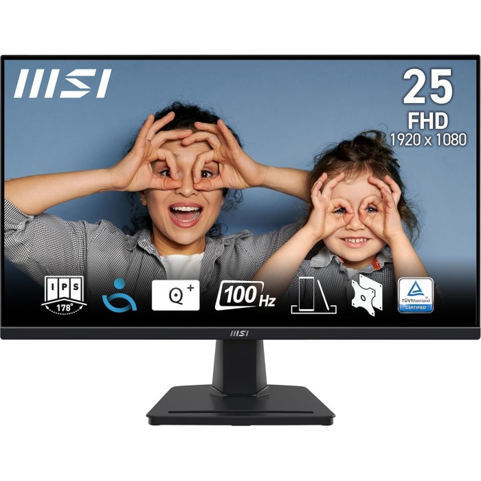 MSI PRO MP252 24.5″ 100Hz IPS - ECRAN PC- Pc Gamer Casa MSI PRO MP252 24.5″ 100Hz IPS - ECRAN PC- Pc Gamer Casa