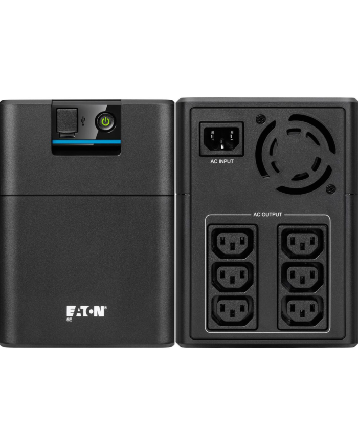 Onduleur Line-interactive Eaton 5E Gen2 5E1600UI USB - 900 W / 1600 VA Onduleur Line-interactive Eaton 5E Gen2 5E1600UI USB - 900 W / 1600 VA