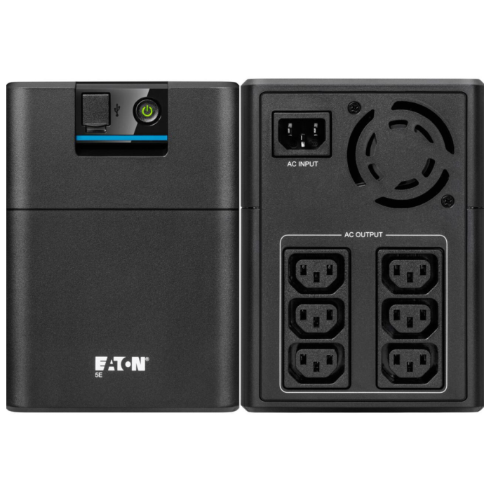 Onduleur Line-interactive Eaton 5E Gen2 5E1600UI USB - 900 W / 1600 VA Onduleur Line-interactive Eaton 5E Gen2 5E1600UI USB - 900 W / 1600 VA