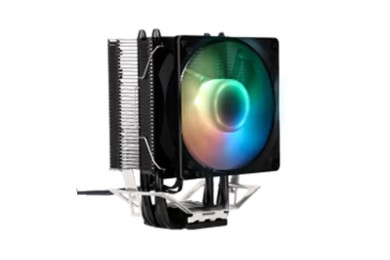 CONNECT Arctic Flow 90mm ARGB - Pcgamercasa.ma |livraison partout au maroc