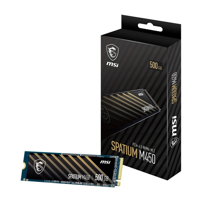 MSI SPATIUM M450 NVMe M.2 500GB - SSD MSI - Maroc MSI SPATIUM M450 NVMe M.2 500GB - SSD MSI - Maroc