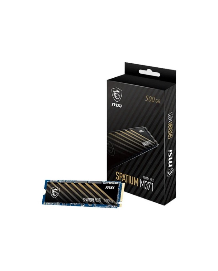 MSI SPATIUM M371 NVMe M.2 500GB - SSD MSI