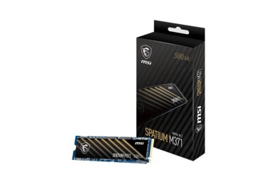 MSI SPATIUM M371 NVMe M.2 500GB - SSD MSI
